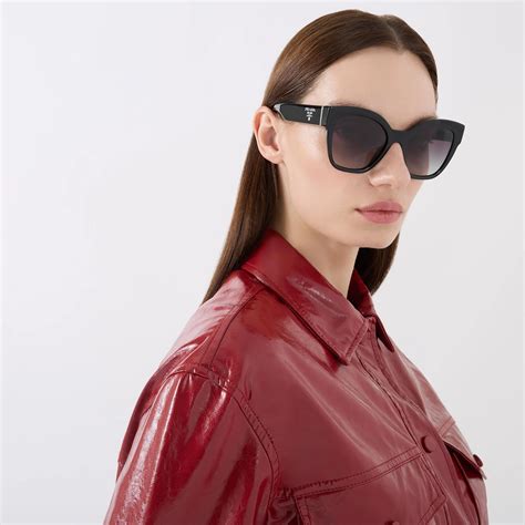 prada 0pr 17zs|Prada PR 17ZS Square Sunglasses .